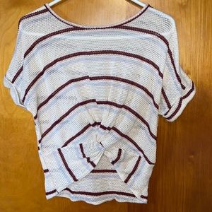 Striped Short Sleeve